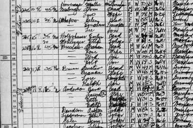 Gustav Brunn 1940 Baltimore census
