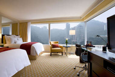 JW Marriott Hong Kong room view