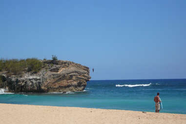 Cliff in Kauai