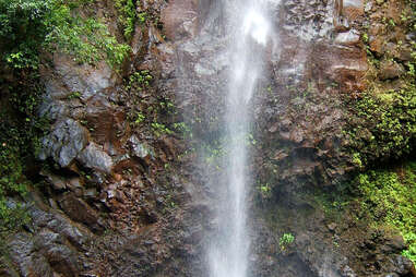 waterfall in kauai