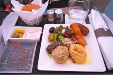 meal onboard Etihad Airways