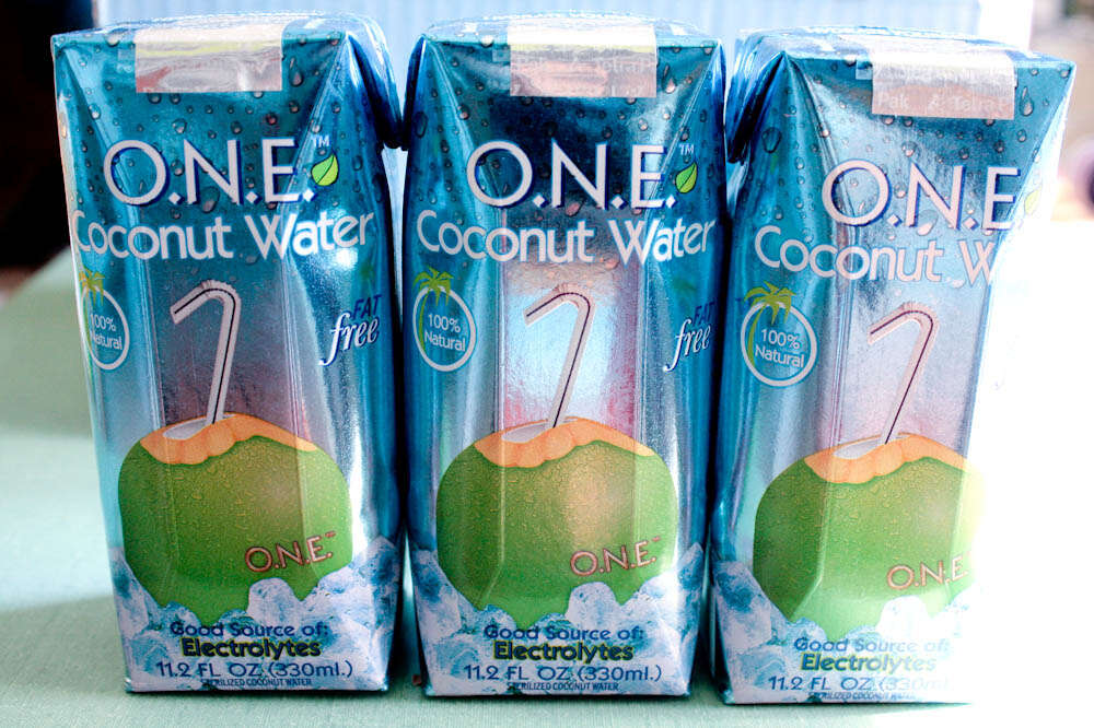One Coconut Water Logo