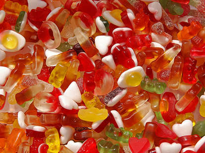 Haribo UK gummies