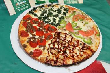 bell's greek pizza east lansing michigan state university