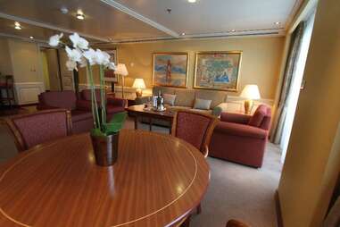 silver whisper suite