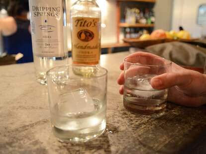 Liquor Face Off Austin Vodka