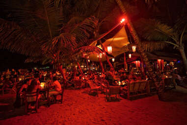Resort nightlife in Dominican Republic
