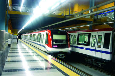 Subway in Santo Domingo Dominican Republic
