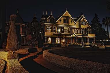 Winchester Mystery House SF