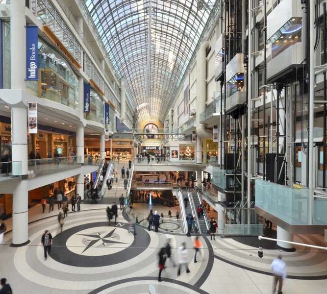 CF Toronto Eaton Centre: A Restaurant in Toronto, ON - Thrillist