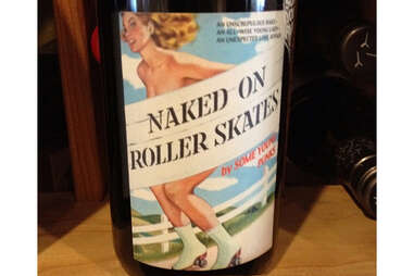Naked on Roller Skates wine