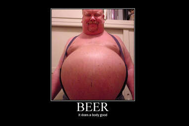 beer belly