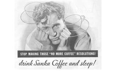 Sanka coffee ad