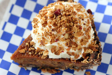 butterscotch custard pie at bang bang pie shop in logan square