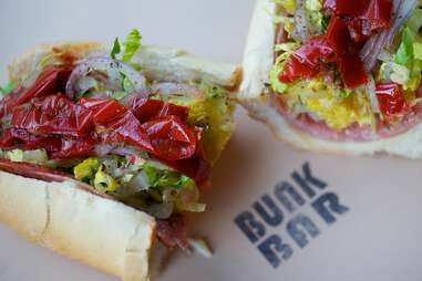 Bunk Sandwiches Italian portland