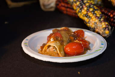Robert Irvine's brisket canneloni