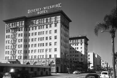 Beverly Wilshire hotel