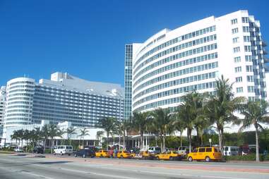 The Fontainebleau in Miami
