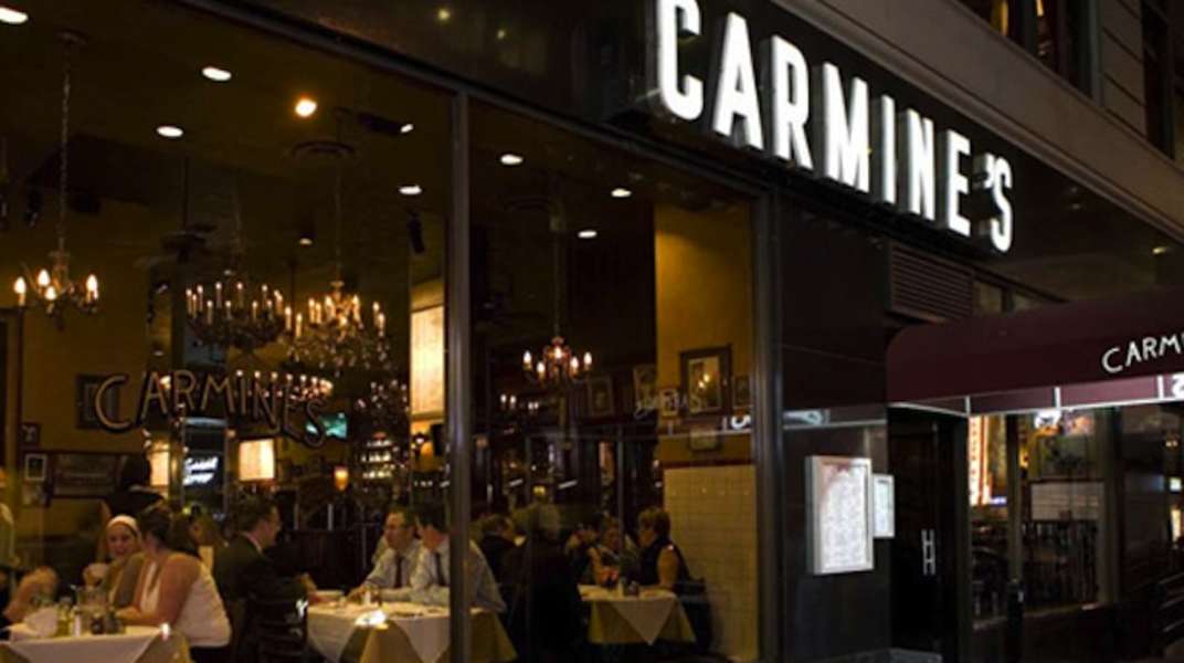 Carmine’s Italian Restaurant A Restaurant in New York, NY Thrillist