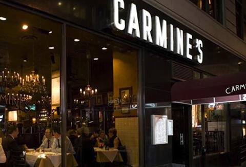 Carmine's: A New York, NY Restaurant.