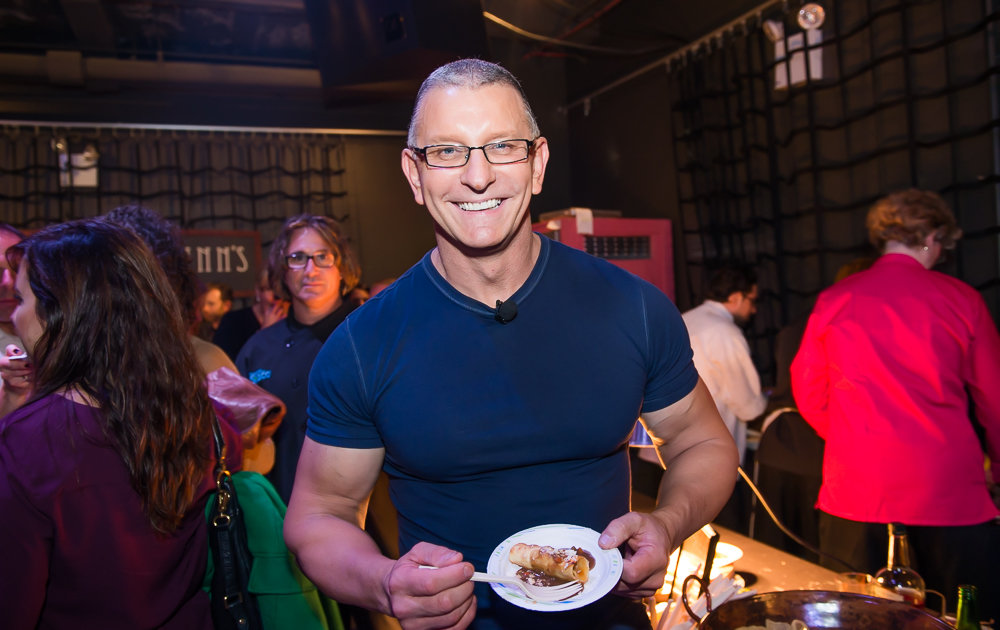 How to make Robert Irvine's BBQ Beef Brisket Cannelloni Thrillist New