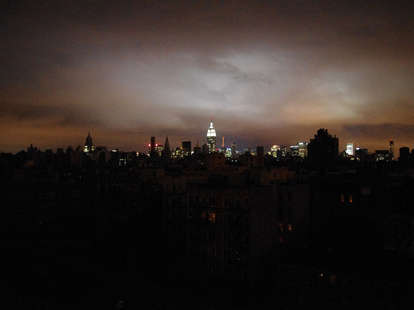 Hurricane Sandy Blackout NYC