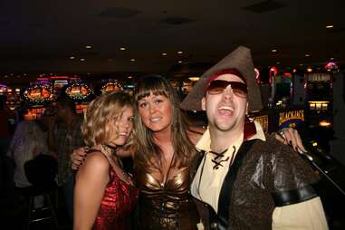 Halloween las vegas