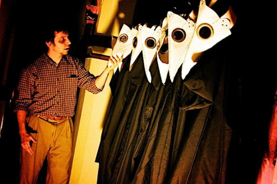 Delusional Mask Delusion: Masque of Mortality: A Other in Los Angeles, CA - Thrillist