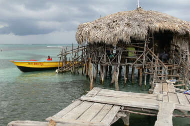 Pelican Bar in Jamaica