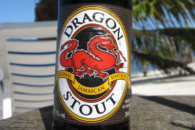 Bottle of Dragon Stout