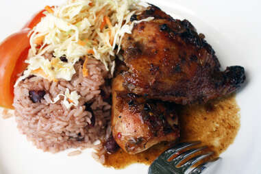 Jerk chicken