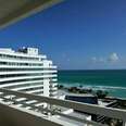 View from Fontainebleau balcony