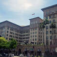 Beverly Wilshire hotel exterior