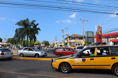 Taxi in Kingston Jamaica