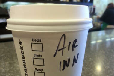 Misspelled Starbucks Erin