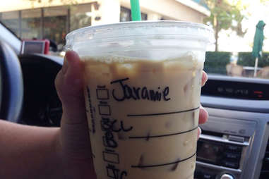 Misspelled Starbucks Jeremy