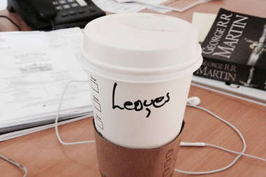 Misspelled Starbucks Louis