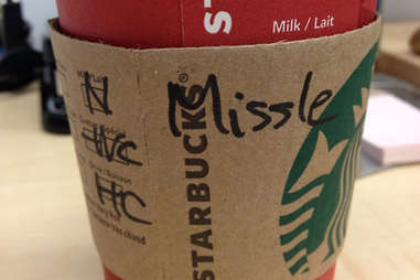 Misspelled Starbucks Michelle