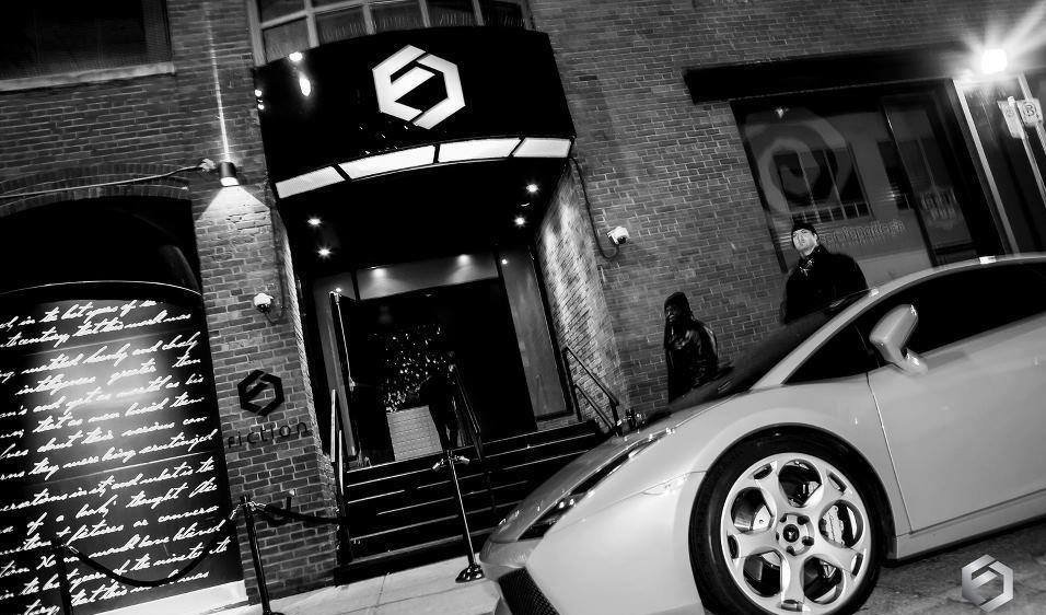 Fiction Night Club A Toronto, Canada Bar. Fiction Night Club A Toronto, Canada Bar.