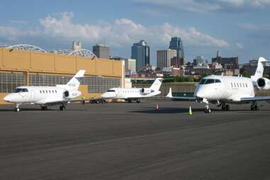 XOJETs on the tarmac