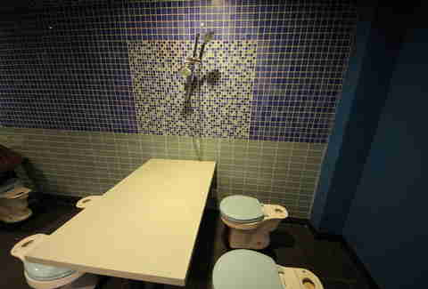 Magic Restroom Cafe - We actually ate from a toilet: the truth behind ...