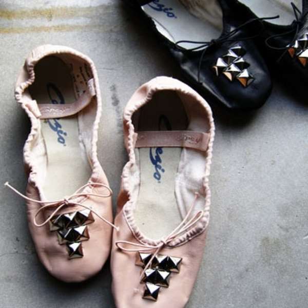 Capezio Studded Ballet Slippers Own Thrillist Minneapolis