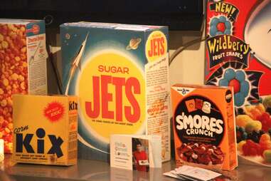 Sugar Jets - Vintage Cereals