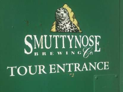 Smuttynose tour entrance