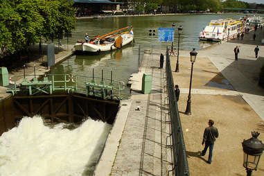 Paris river