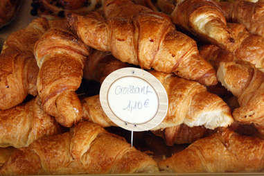 Croissants Paris