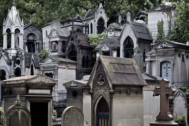 Montmartre Cemetery Paris