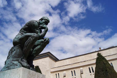 The Thinker Paris