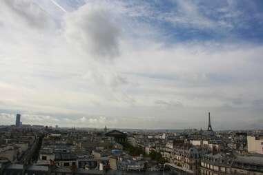 View from Printemps