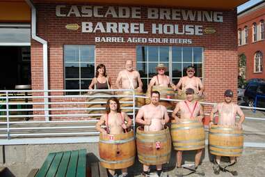 Cascase Brewing Barrel House